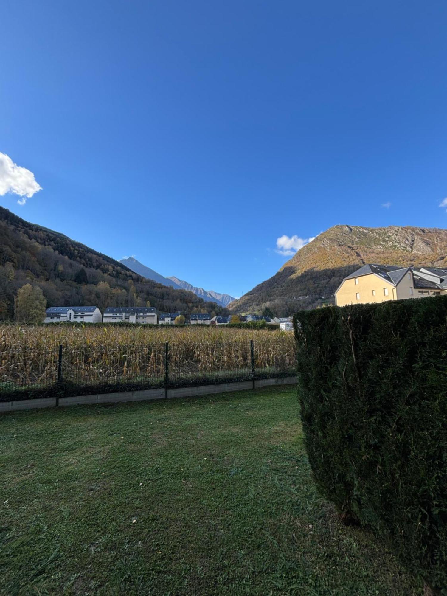 Hountanet Appart 5 Personnes Vue Montagne Avec Jardin Saint-Lary-Soulan Ngoại thất bức ảnh