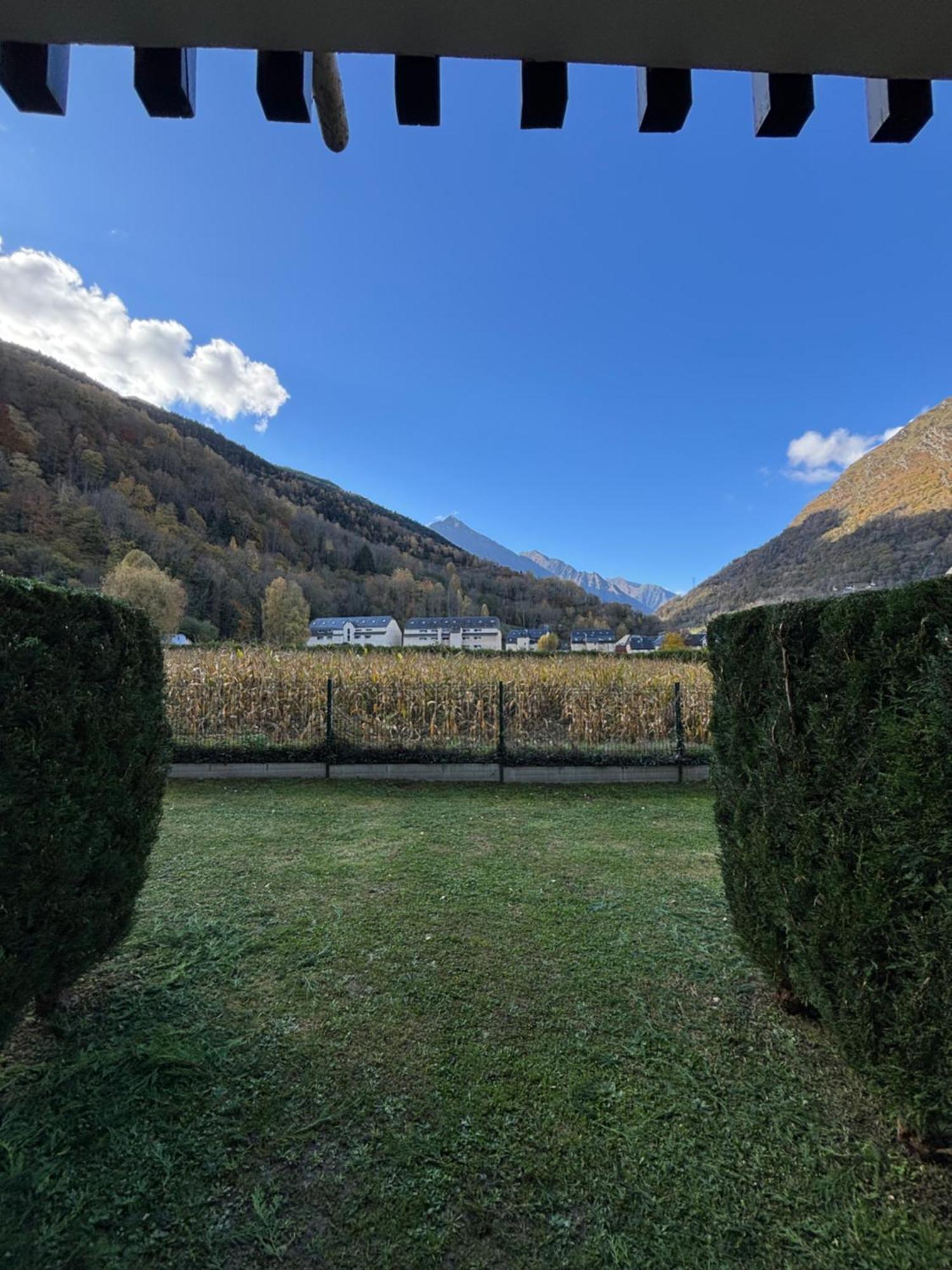 Hountanet Appart 5 Personnes Vue Montagne Avec Jardin Saint-Lary-Soulan Ngoại thất bức ảnh